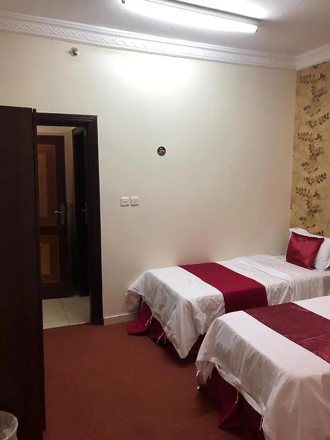 Hudu' Alyasir Hotel Mecca Saudi Arabia